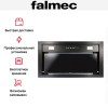 Встраиваемая вытяжка Falmec BUILT-IN 70 MAX BK