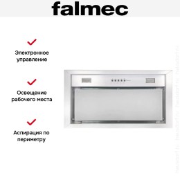 Встраиваемая вытяжка Falmec BUILT-IN 70 MAX WH
