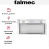 Встраиваемая вытяжка Falmec BUILT-IN 70 MAX WH