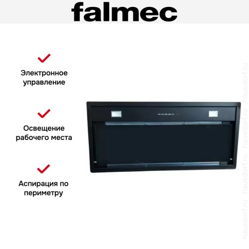 Встраиваемая вытяжка Falmec BUILT-IN BURANO 50 BK