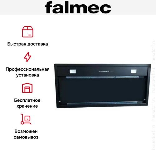 Встраиваемая вытяжка Falmec BUILT-IN BURANO 50 BK
