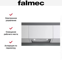 Встраиваемая вытяжка Falmec BUILT-IN BURANO 50 INOX