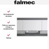 Встраиваемая вытяжка Falmec BUILT-IN BURANO 50 INOX