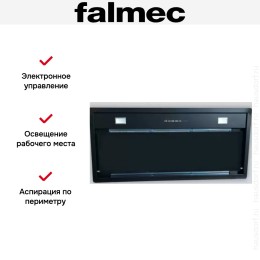 Встраиваемая вытяжка Falmec BUILT-IN BURANO 70 BK