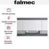 Встраиваемая вытяжка Falmec BUILT-IN BURANO 70 INOX