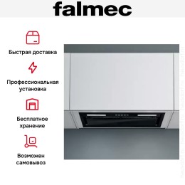 Встраиваемая вытяжка Falmec BUILT-IN BURANO PLUS 50 BK