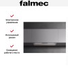 Встраиваемая вытяжка Falmec GRUPPO INCASSO PLUS 105 IX