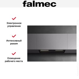 Встраиваемая вытяжка Falmec GRUPPO INCASSO PLUS 50 BK