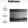 Встраиваемая вытяжка Falmec GRUPPO INCASSO PLUS 50 IX