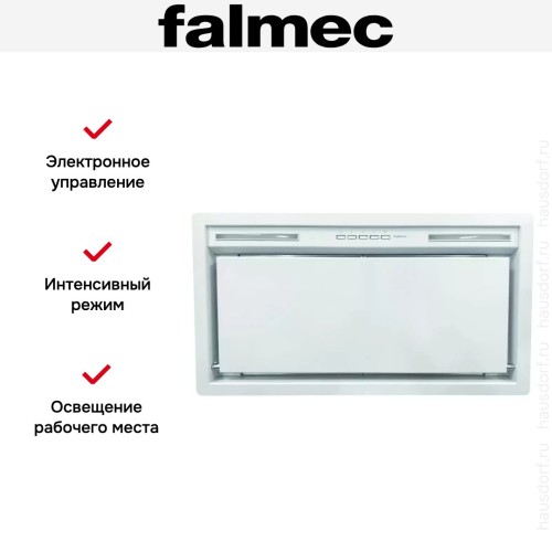 Встраиваемая вытяжка Falmec GRUPPO INCASSO PLUS 70 WH