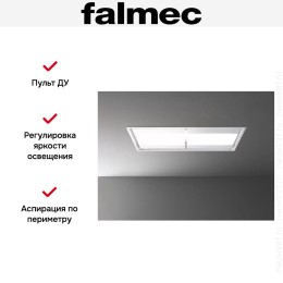 Встраиваемая вытяжка Falmec NUVOLA IS WHITE 140 (потолочная, без мотора)