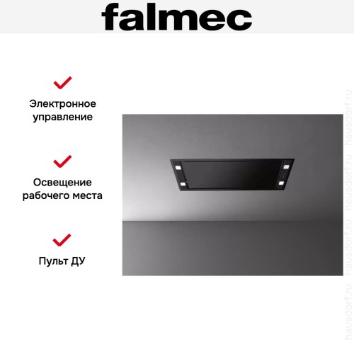 Встраиваемая вытяжка FALMEC STELLA PLUS IS. 90 BLACK