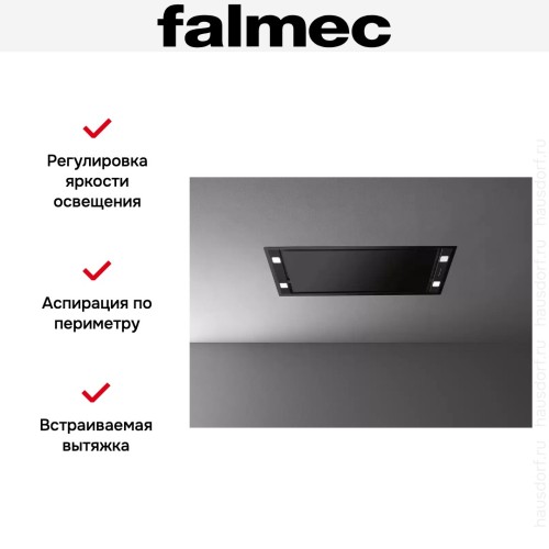 Встраиваемая вытяжка FALMEC STELLA PLUS IS. 90 BLACK