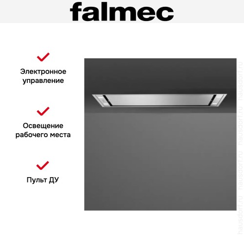 Встраиваемая вытяжка FALMEC STELLA PLUS IS.90 STAINLESS STEEL