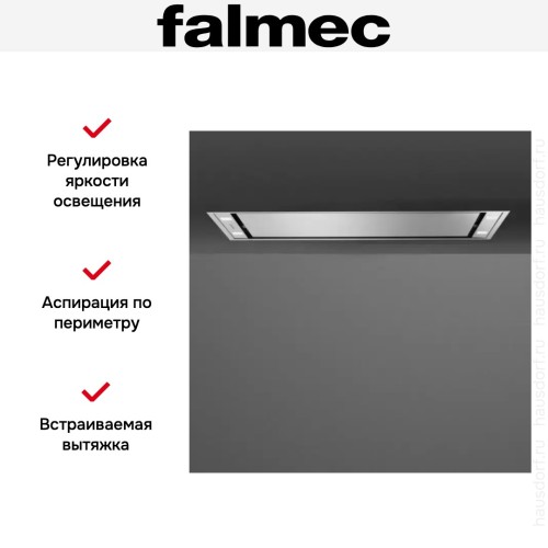 Встраиваемая вытяжка FALMEC STELLA PLUS IS.90 STAINLESS STEEL