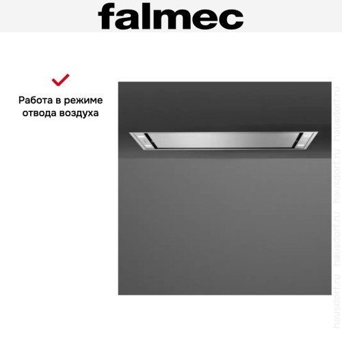Встраиваемая вытяжка FALMEC STELLA PLUS IS.90 STAINLESS STEEL