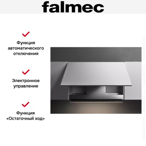 Встраиваемая вытяжка Falmec VIRGOLA NO-DROP TOUCH 120