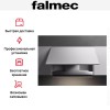 Встраиваемая вытяжка Falmec VIRGOLA NO-DROP TOUCH 90