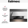Встраиваемая вытяжка Falmec VIRGOLA TOUCH BLACK 120