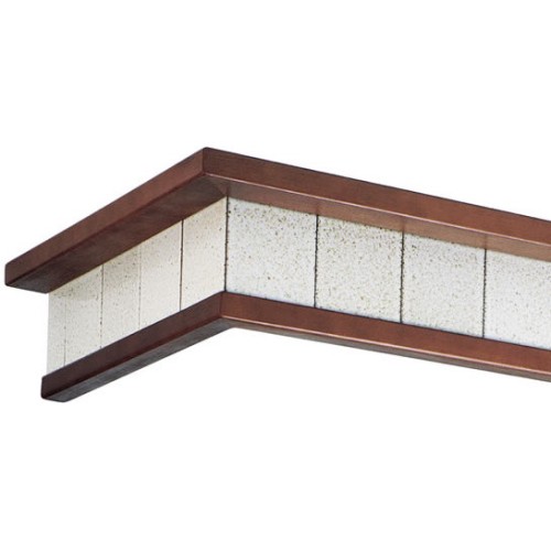 Вытяжка Falmec Iris Piastrelata 90 (600) мореный дуб