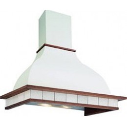 Вытяжка Falmec Iris Piastrelata 90 (600) вишня