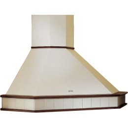 Вытяжка Falmec Iris Piastrelata ANG (600) S орех