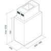 Вытяжка Falmec Laguna isola 60 (800) ECP