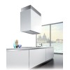Вытяжка Falmec Laguna isola 60 vetro (800) Bianca STEC