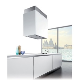 Вытяжка Falmec Laguna isola 60 vetro (800) Bianca STEC