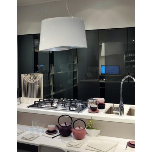 Вытяжка Falmec Mare isola 66 (450) (с системой E.ion) ECP white