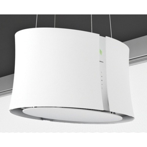 Вытяжка Falmec Zephiro isola 66 (450) (с системой E.ion) ECP white