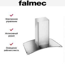 Вытяжка Falmec Astra isola 60 ix (800) ECP