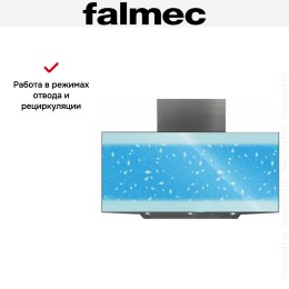 Вытяжка Falmec Aurora 90 ix (800) ECP