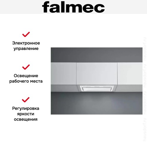 Вытяжка Falmec BUILT IN BURANO PLUS 70 WH