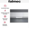 Вытяжка Falmec BUILT IN BURANO PLUS 70 WH