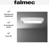 Встраиваемая вытяжка Falmec CIRCLE.TECH Vega 115 Isola White (600)