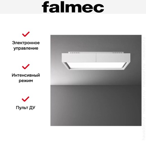 Встраиваемая вытяжка Falmec CIRCLE.TECH Vega 115 Isola White (600)