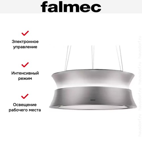 Вытяжка Falmec DAMA IS.60 Brushed Stainless Steel