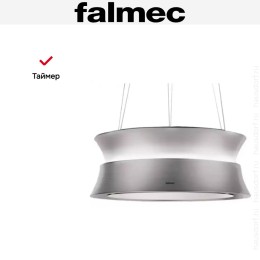 Вытяжка Falmec DAMA IS.60 Brushed Stainless Steel