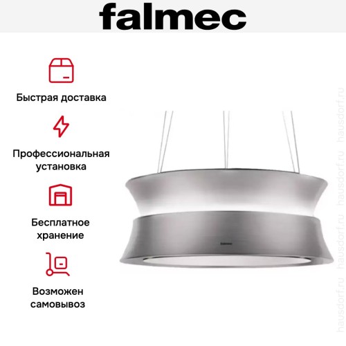 Вытяжка Falmec DAMA IS.60 Brushed Stainless Steel