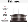 Вытяжка Falmec DAMA IS.60 Gunmetal