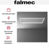 Встраиваемая вытяжка Falmec Design+ Alba 120 Inox