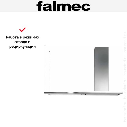 Вытяжка FALMEC DESIGN LUMEN ISOLA STEEL 175 DX