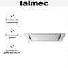 Встраиваемая вытяжка Falmec Design+ Sirio 90 White