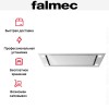 Встраиваемая вытяжка Falmec Design+ Sirio 90 White