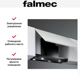 Вытяжка Falmec Design VIRGOLA BLACK 60 (600)