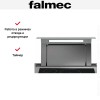 Встраиваемая вытяжка Falmec Down Draft 120 ix ECP