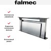 Встраиваемая вытяжка Falmec Down Draft 90 Steel