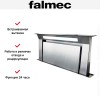 Встраиваемая вытяжка Falmec Down Draft 90 Steel