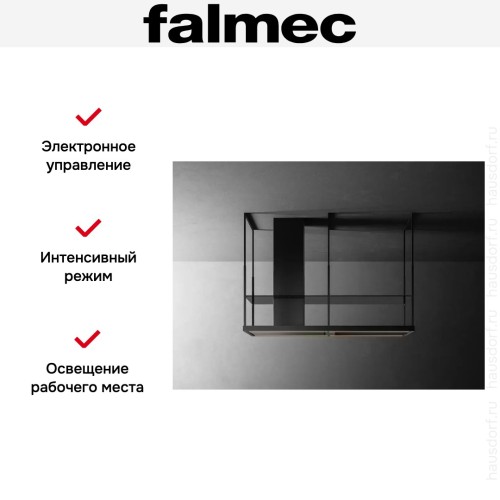 Вытяжка Falmec EUROPA EVO IS. 175 BLACK